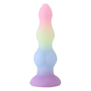 Fantasy Dog Dildo Nova KlicLok® Glow in the Dark