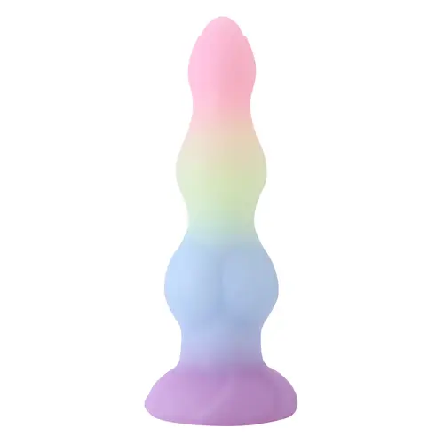 Fantasy Dog Dildo Nova van Premium Siliconen met KlicLok® Connector en Zuignap