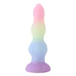 Fantasy Dog Dildo Nova van Premium Siliconen met KlicLok® Connector en Zuignap