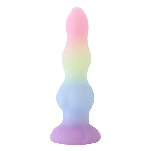 Fantasy Dog Dildo Nova van Premium Siliconen met KlicLok® Connector en Zuignap