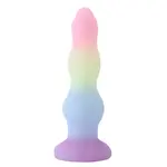 Fantasy Dog Dildo Nova van Premium Siliconen met KlicLok® Connector en Zuignap