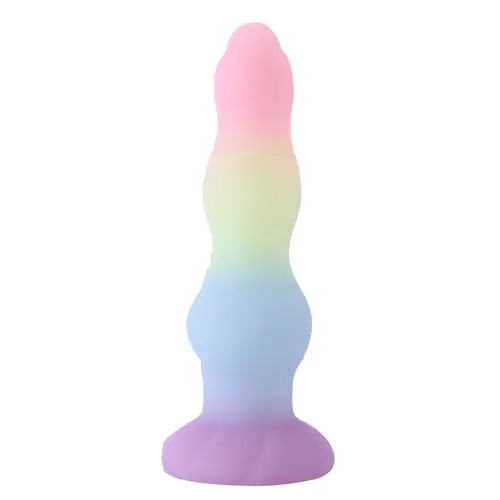 Fantasy Dog Dildo Nova van Premium Siliconen met KlicLok® Connector en Zuignap