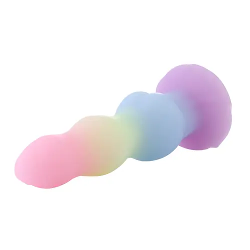 Fantasy Dog Dildo Nova van Premium Siliconen met KlicLok® Connector en Zuignap
