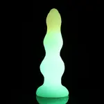 Fantasy Dog Dildo Nova van Premium Siliconen met KlicLok® Connector en Zuignap