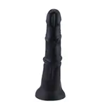 Fantasy Anale Dildo Small van Premium Siliconen met KlicLok® Connector en Zuignap