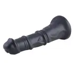 Fantasy Anale Dildo Small van Premium Siliconen met KlicLok® Connector en Zuignap
