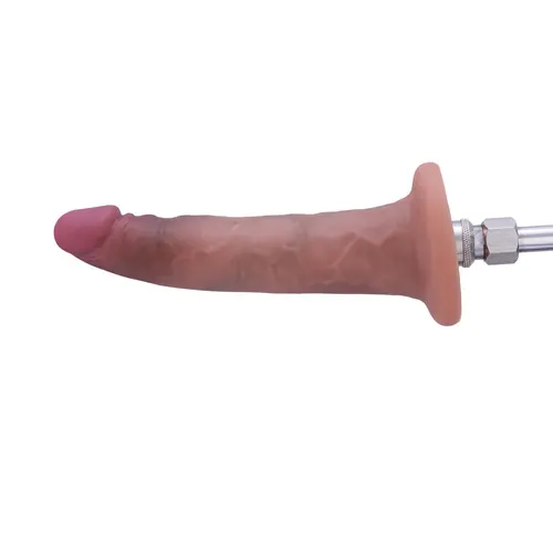 Realistische Dildo 18 cm van Premium Siliconen met KlicLok® Connector en Zuignap