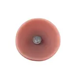 Realistische Dildo 18 cm van Premium Siliconen met KlicLok® Connector en Zuignap