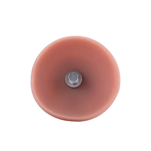 Realistische Dildo 18 cm van Premium Siliconen met KlicLok® Connector en Zuignap