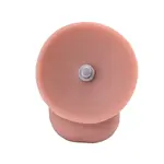 Realistische Dual Density Dildo 17 cm met KlicLok® Connector en Zuignap Realistische Dual Density Dildo 17 cm met KlicLok® Connector en Zuignap