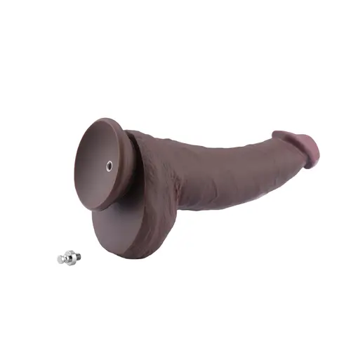 Realistische Dual Density Dildo 29 cm met KlicLok® Connector en Zuignap Realistische Dual Density Dildo 29 cm met KlicLok® Connector en Zuignap