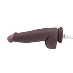 Realistische Dual Density Dildo 29 cm met KlicLok® Connector en Zuignap Realistische Dual Density Dildo 29 cm met KlicLok® Connector en Zuignap