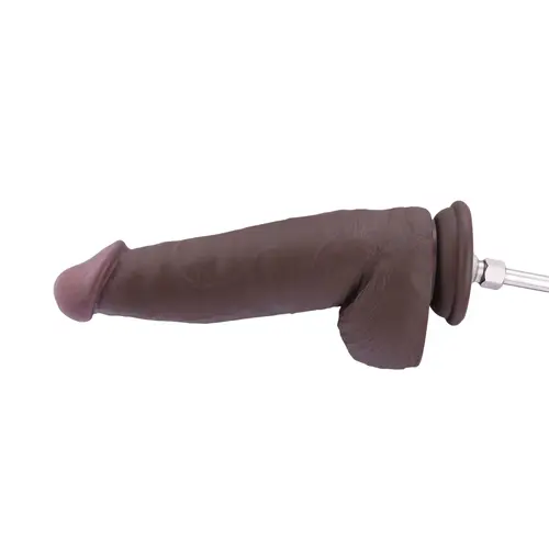 Realistische Dual Density Dildo 29 cm met KlicLok® Connector en Zuignap Realistische Dual Density Dildo 29 cm met KlicLok® Connector en Zuignap