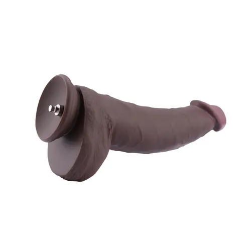 Realistische Dual Density Dildo 29 cm met KlicLok® Connector en Zuignap Realistische Dual Density Dildo 29 cm met KlicLok® Connector en Zuignap