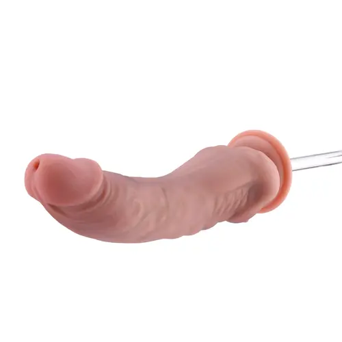 Squirting Sixpack Dildo 25 cm met KlicLok® Connector en Zuignap