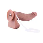 Squirting Realistische Dildo 24 cm met KlicLok® Connector en Zuignap Squirting Realistische Dildo 24 cm met KlicLok® Connector en Zuignap
