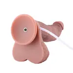 Squirting Realistische Dildo 24 cm met KlicLok® Connector en Zuignap Squirting Realistische Dildo 24 cm met KlicLok® Connector en Zuignap