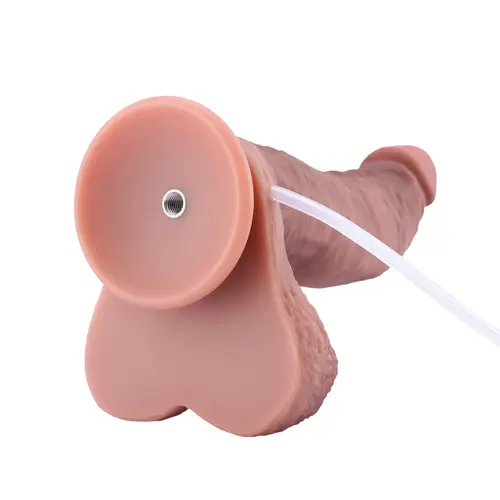 Squirting Realistische Dildo 24 cm met KlicLok® Connector en Zuignap Squirting Realistische Dildo 24 cm met KlicLok® Connector en Zuignap
