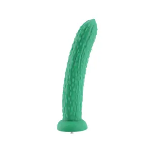 Fantasy Dildo Cumcumber met KlicLok® Connector en Zuignap van Premium Siliconen Fantasy Dildo Cumcumber met KlicLok® Connector en Zuignap van Premium Siliconen