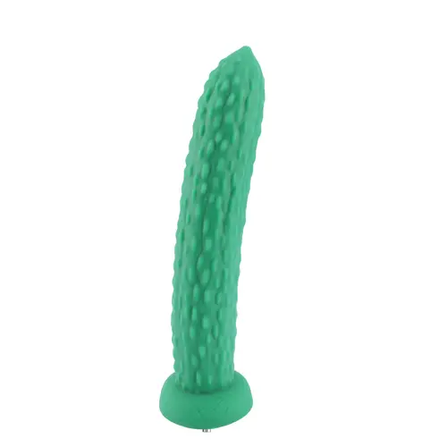 Fantasy Dildo Cumcumber met KlicLok® Connector en Zuignap van Premium Siliconen Fantasy Dildo Cumcumber met KlicLok® Connector en Zuignap van Premium Siliconen