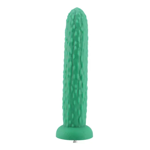 Fantasy Dildo Cumcumber met KlicLok® Connector en Zuignap van Premium Siliconen Fantasy Dildo Cumcumber met KlicLok® Connector en Zuignap van Premium Siliconen