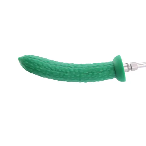 Fantasy Dildo Cumcumber met KlicLok® Connector en Zuignap van Premium Siliconen Fantasy Dildo Cumcumber met KlicLok® Connector en Zuignap van Premium Siliconen