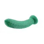 Fantasy Dildo Cumcumber met KlicLok® Connector en Zuignap van Premium Siliconen Fantasy Dildo Cumcumber met KlicLok® Connector en Zuignap van Premium Siliconen