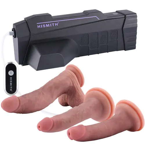 Squirting Dildo Set met Glijmiddel Launcher en 3 Squirting Dildo's Squirting Dildo Set met Glijmiddel Launcher en 3 Squirting Dildo's