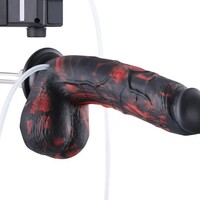 Spuitende Dildo hoe werkt het