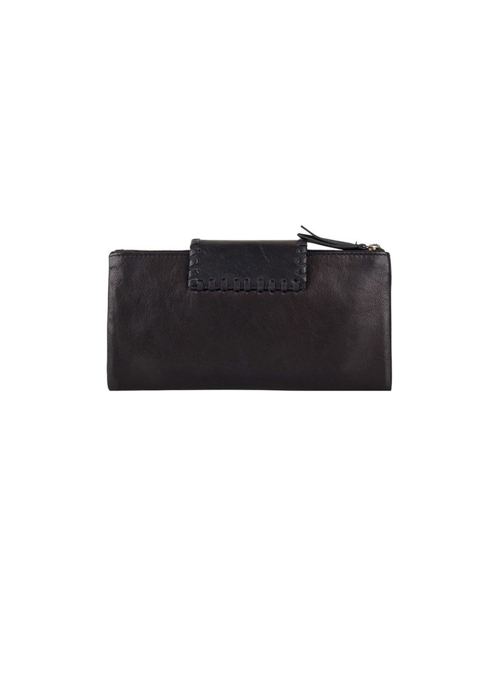 Chabo Bags Ladies Wallet Portemonnee Zwart
