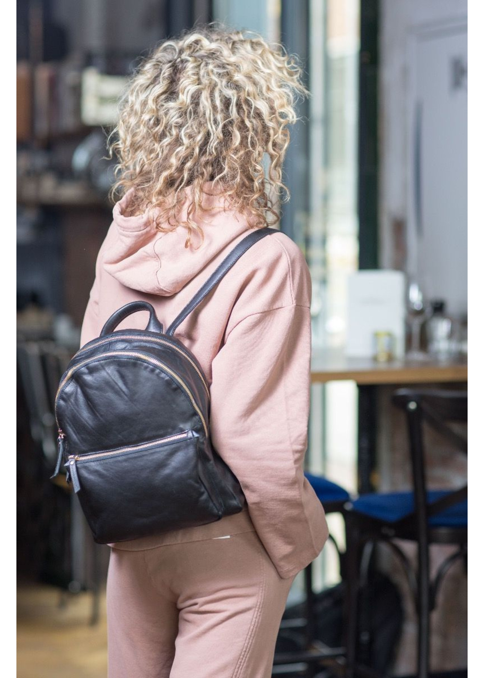 Chabo Bags Backpack Fashion Bag Zwart