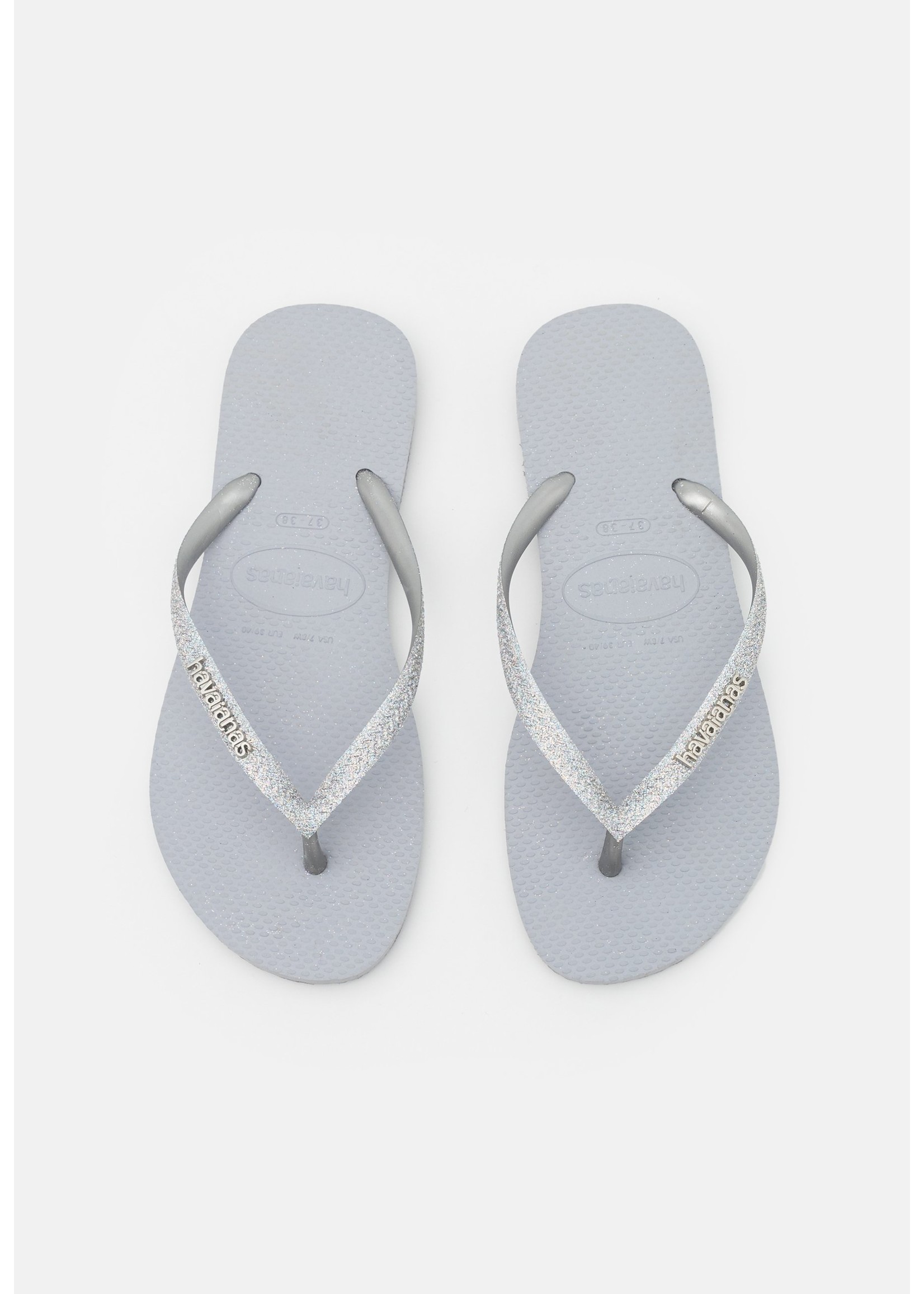 Havaianas Slim Glitter Verde olive