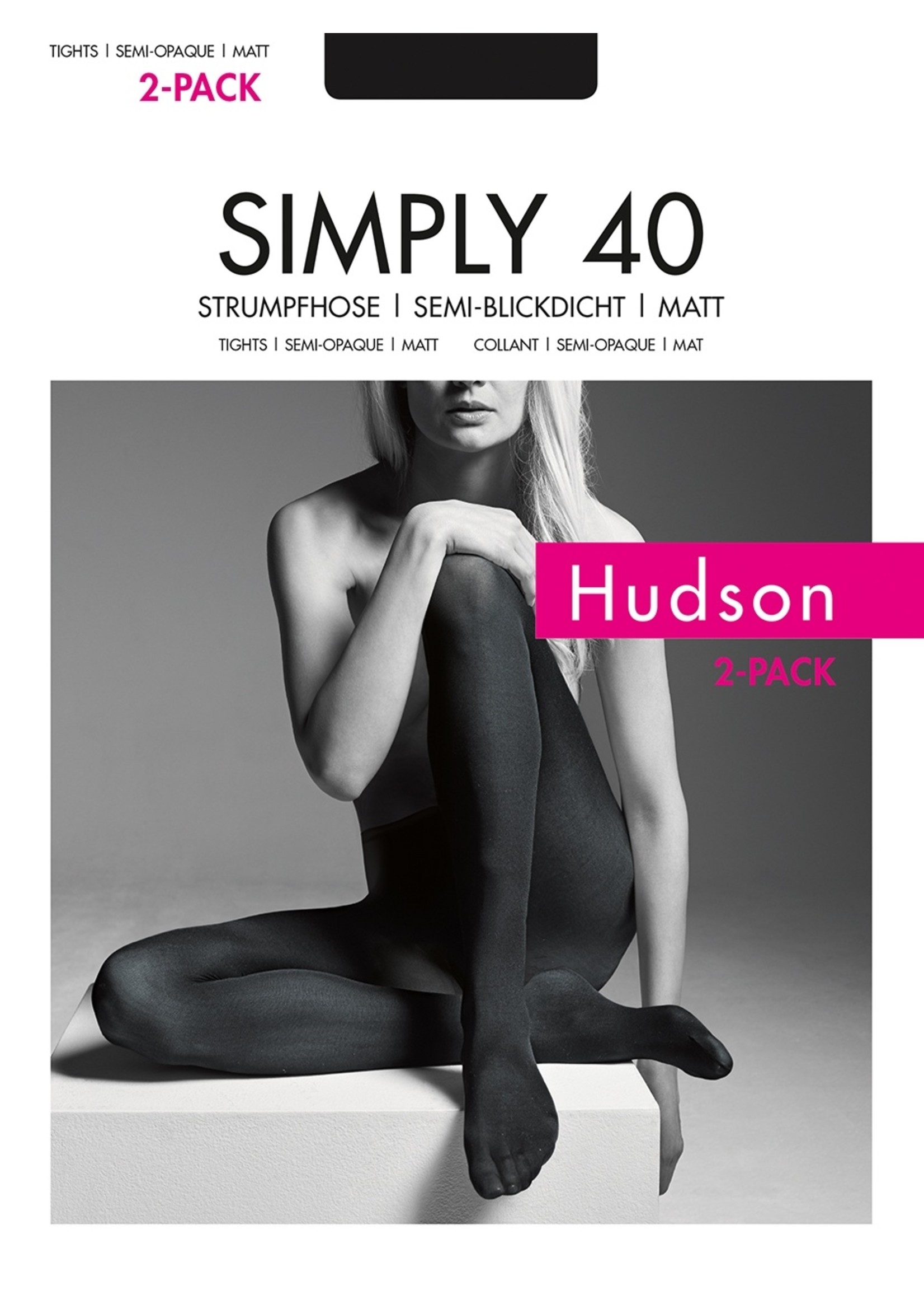 Hudson Hudson Simply 40 2-Pack