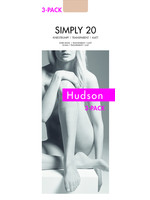 Hudson Simply 20 kniekousen Make-up