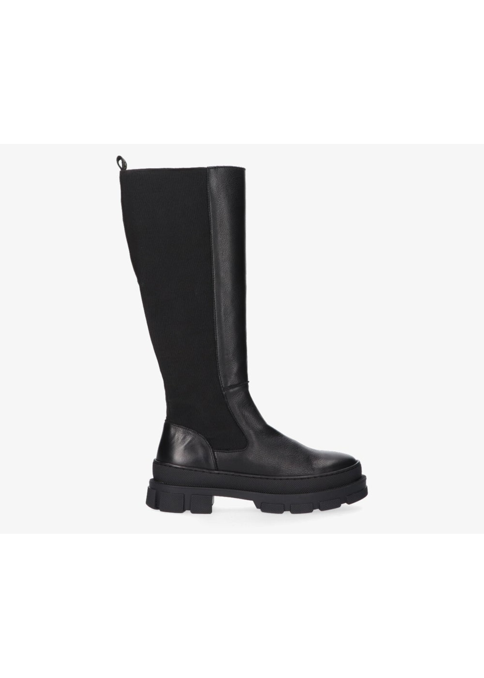 Tango Romy welt new 4-a black leather elastic boot
