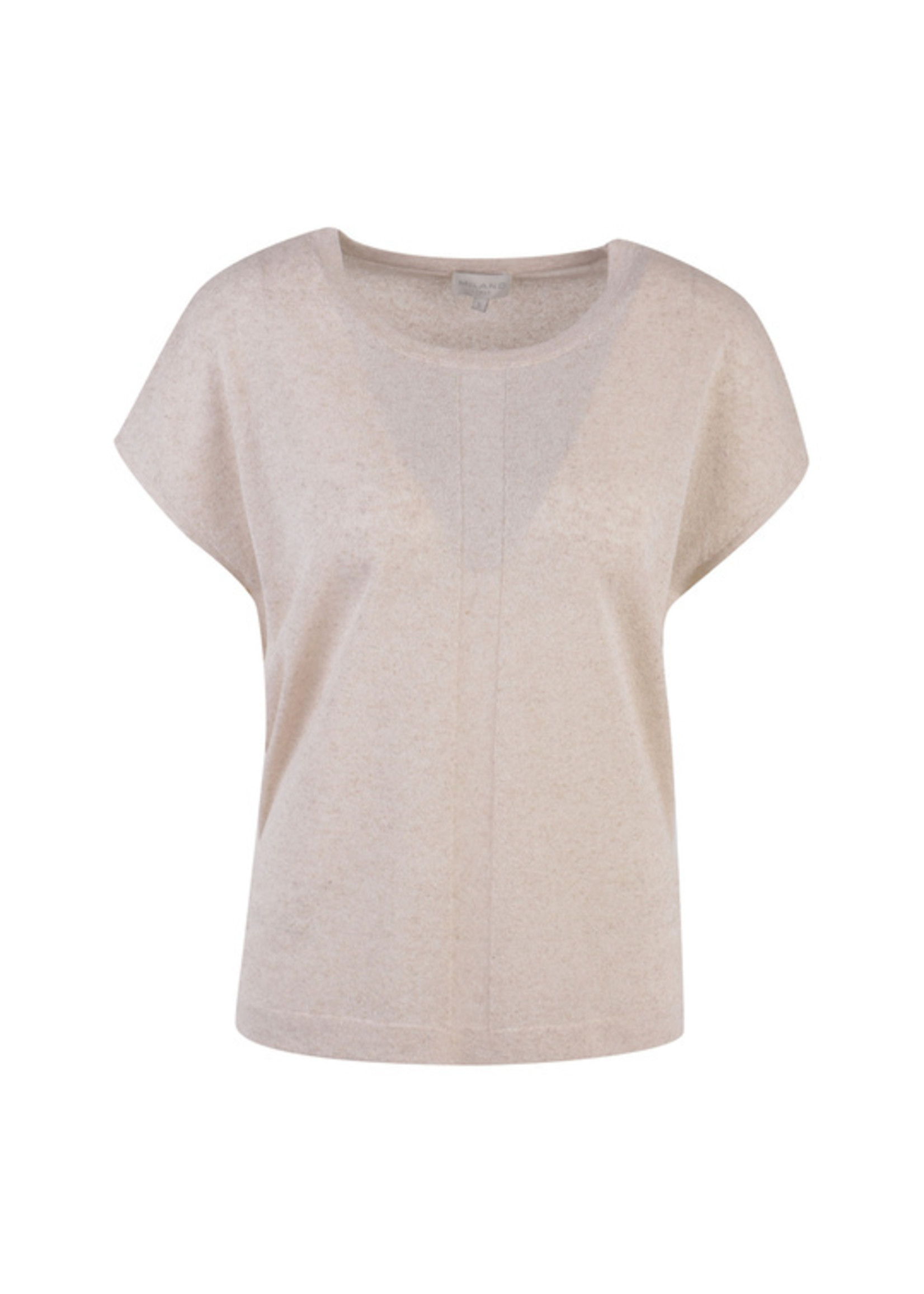Milano Pullover with dropped shoulder and roundneck