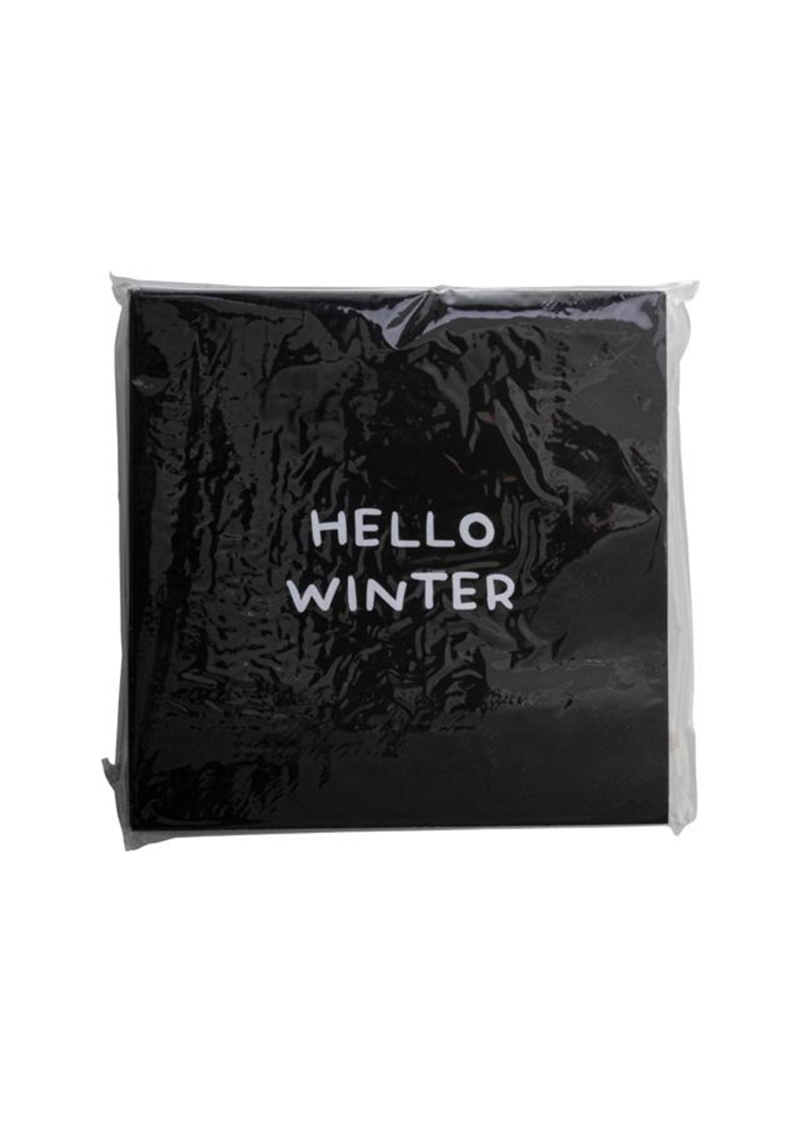 Gusta Servetten Hello Winter 16x16cm 20st