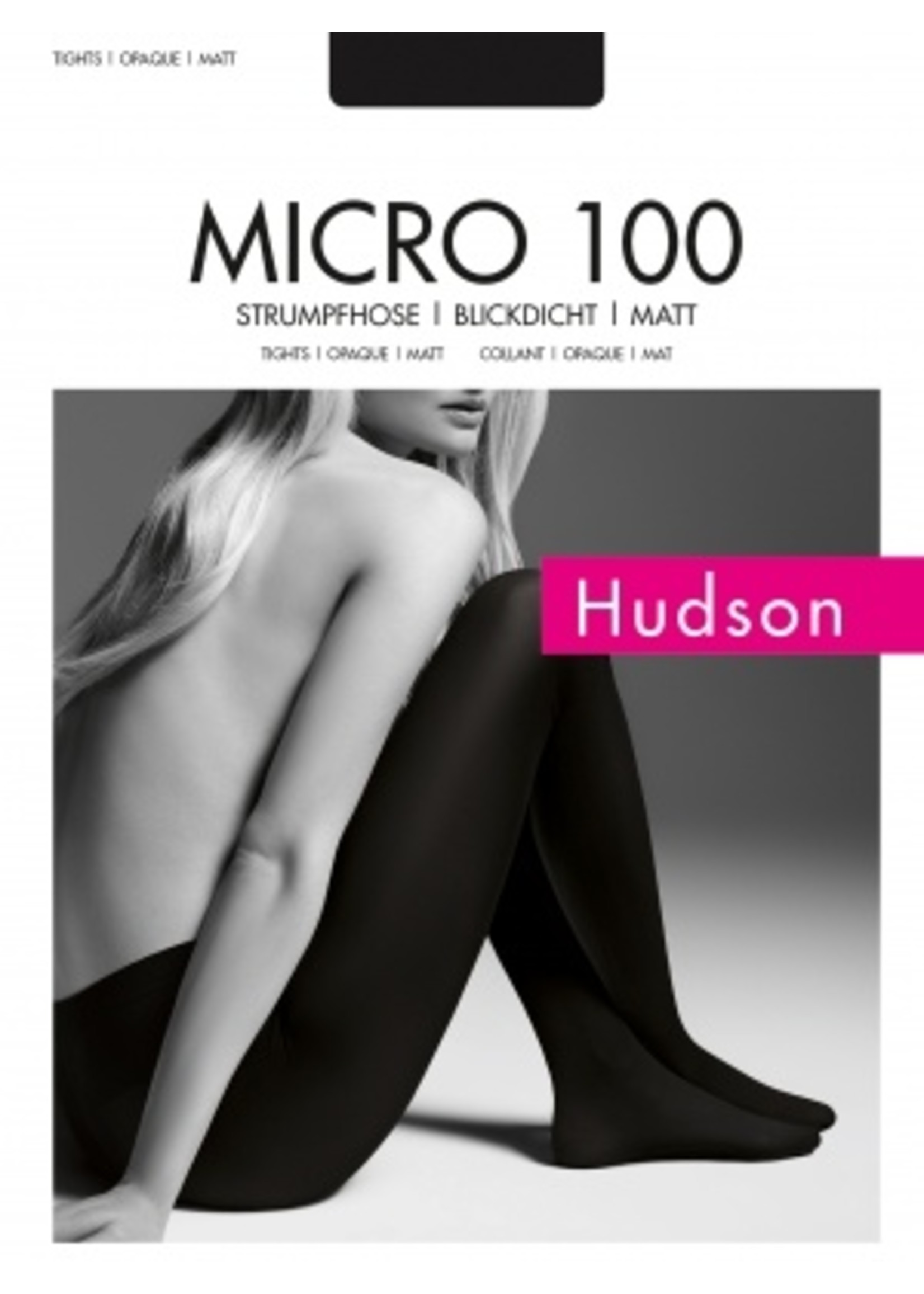 Hudson Micro 100 Black