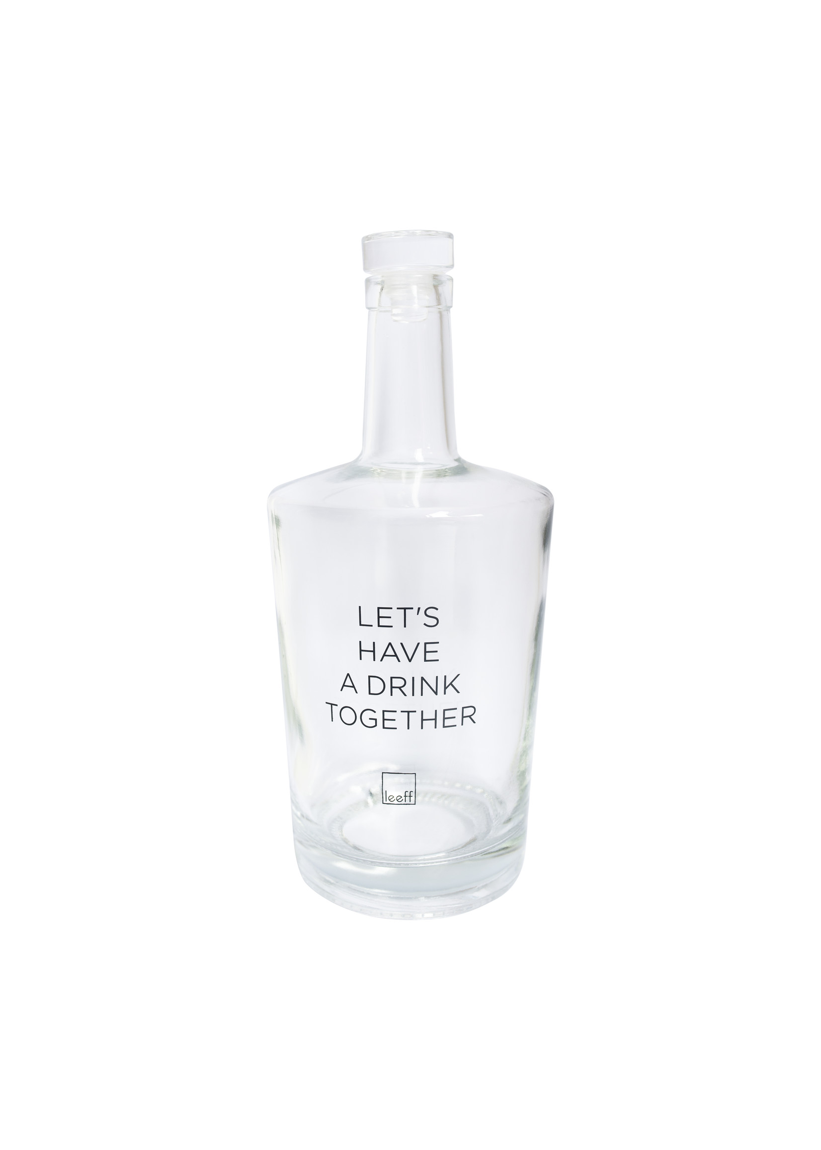Leeff Water Bottle Ward - Drink together