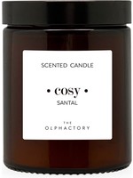 The Olphactory Scented Candle Cosy Santal