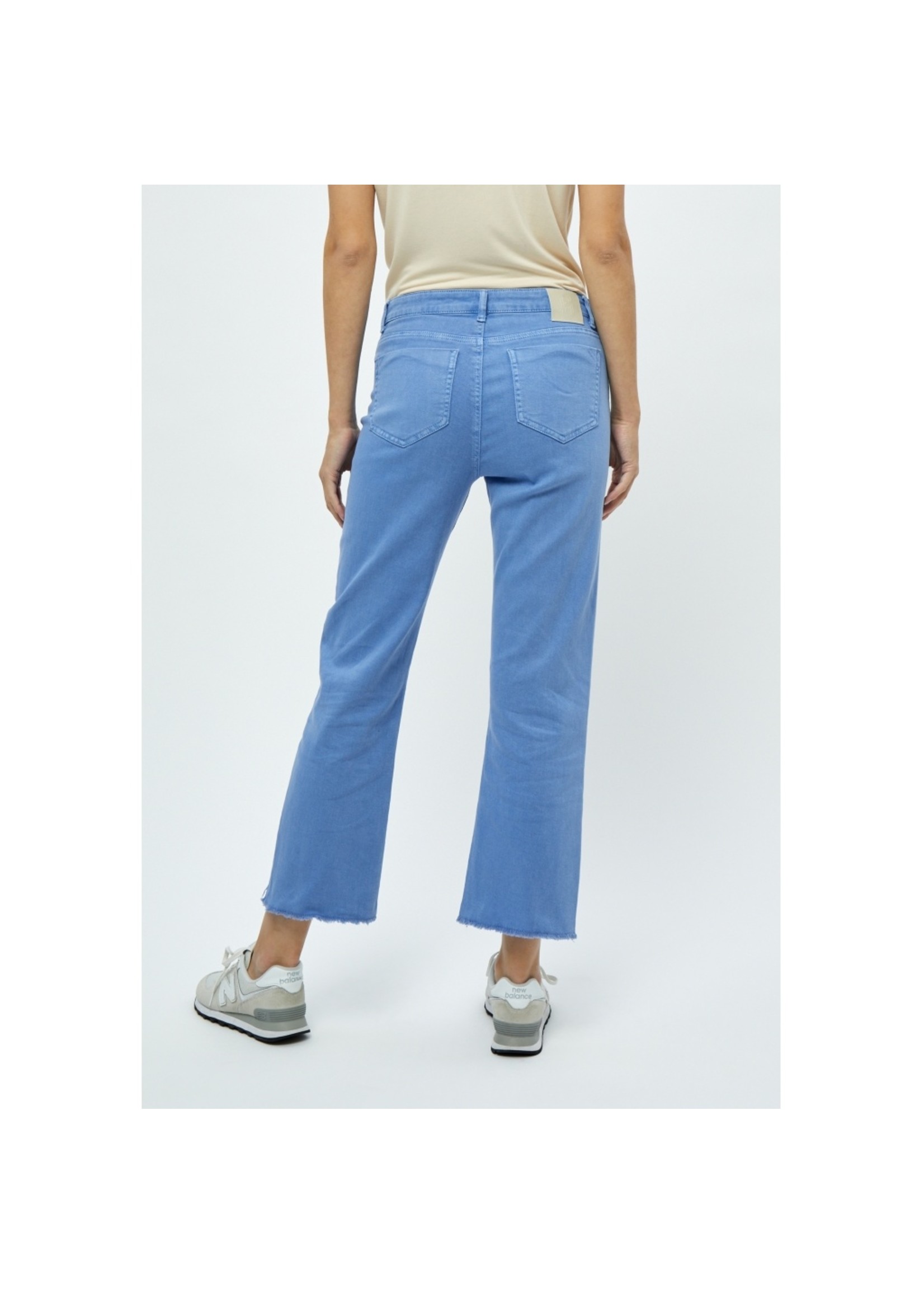 Peppercorn Fione Mid Waist Cropped Jeans