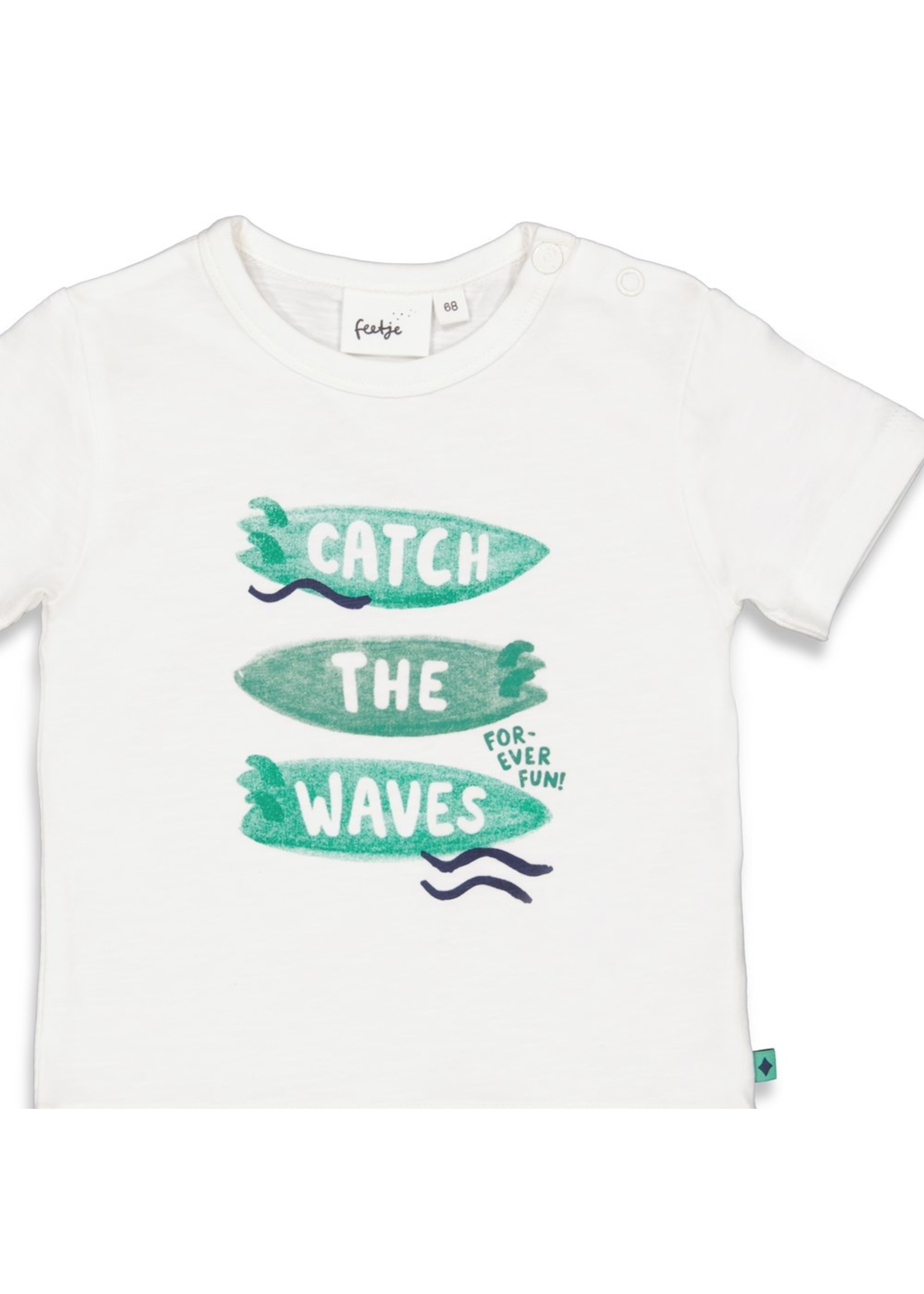Feetje T-shirt - Surf's Up Club