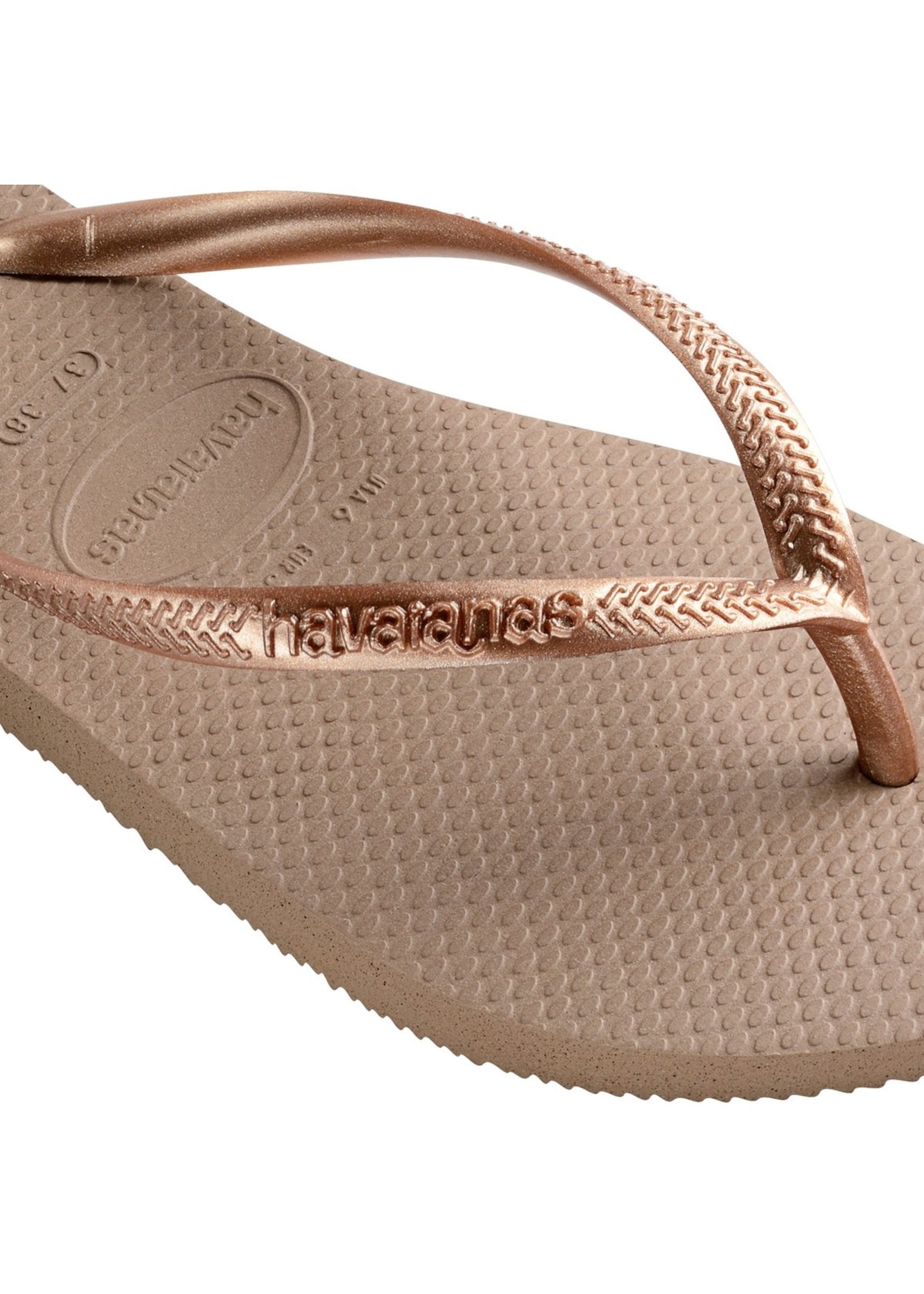 Havaianas slim rose-goud