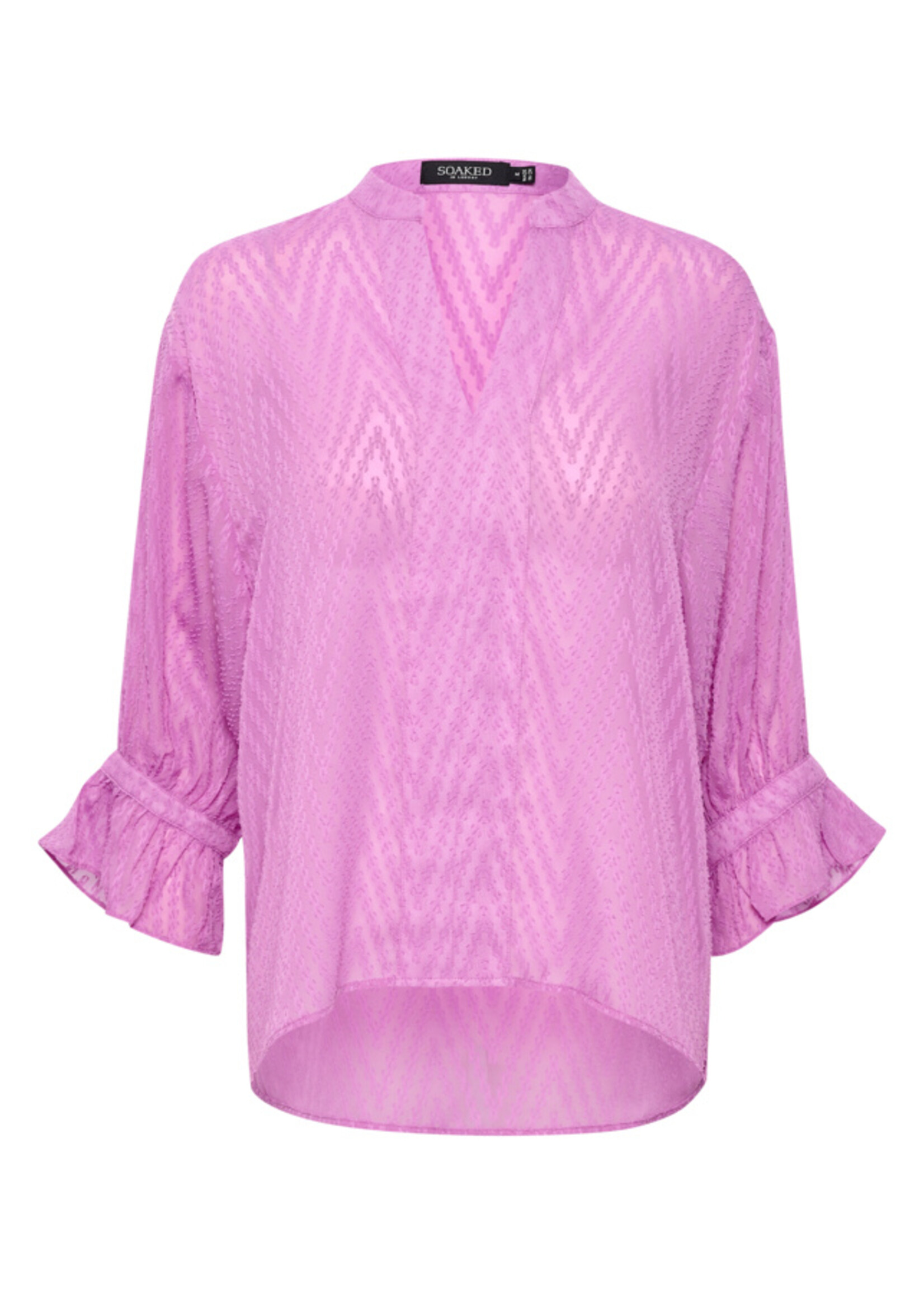 Soaked in Luxury SLLavira Amily Blouse 3/4