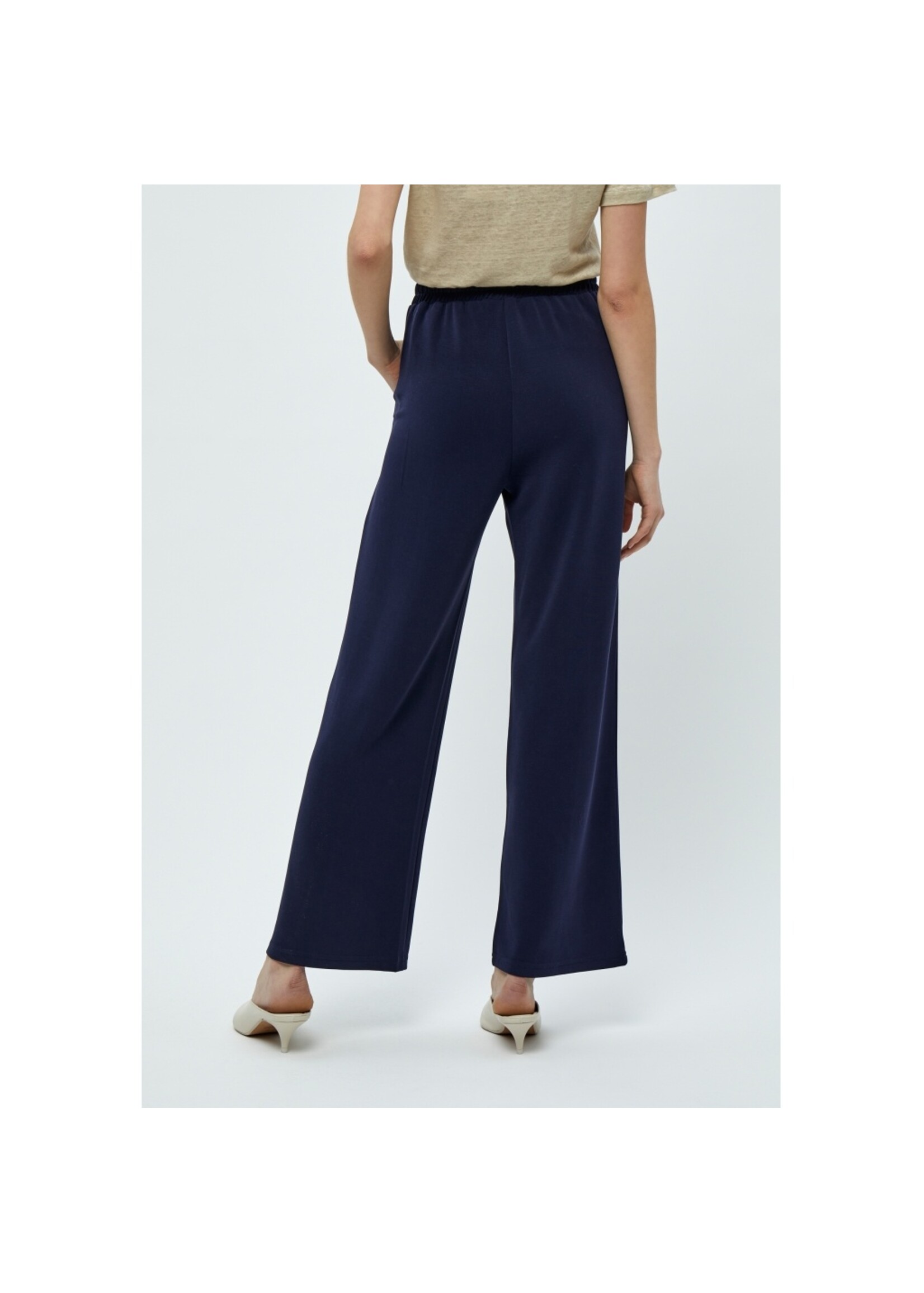 Peppercorn Dicette High Waisted Wide Leg Sweat Pant