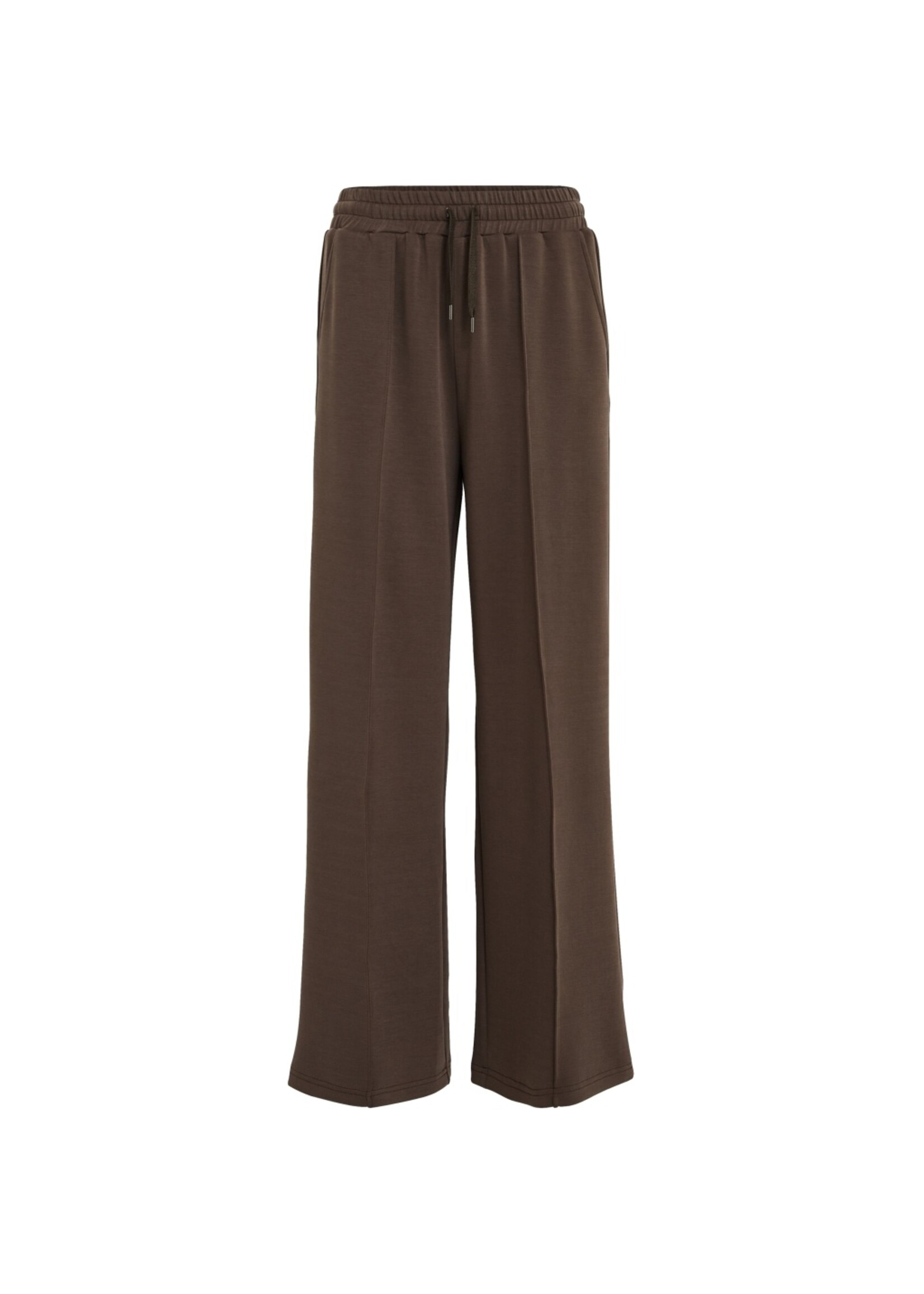 Peppercorn Dicette High Waisted Wide Leg Sweat Pant