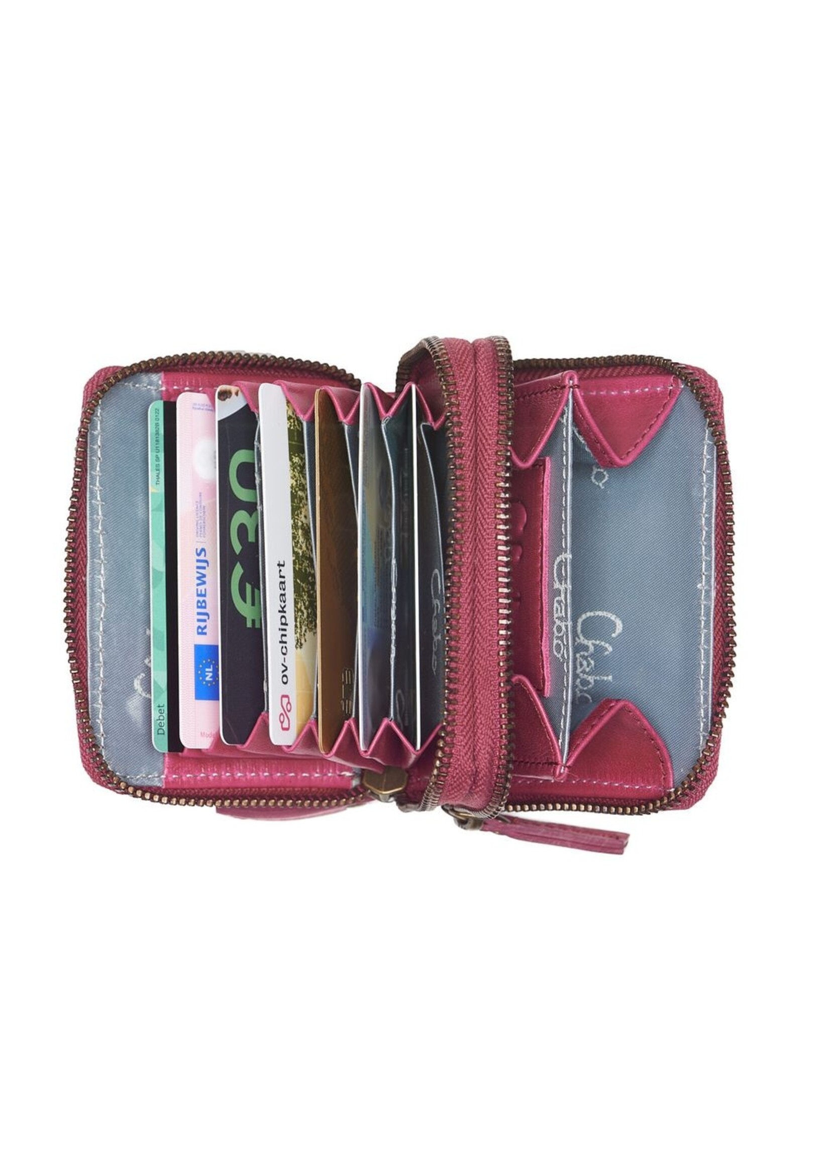 Chabo Bags OX Wallet Fuchsia