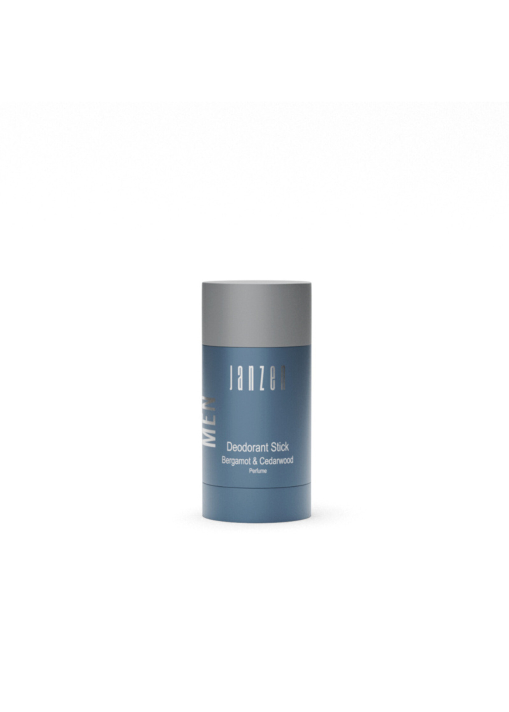 Janzen Men Deodorant stick bergamot & cedarwood