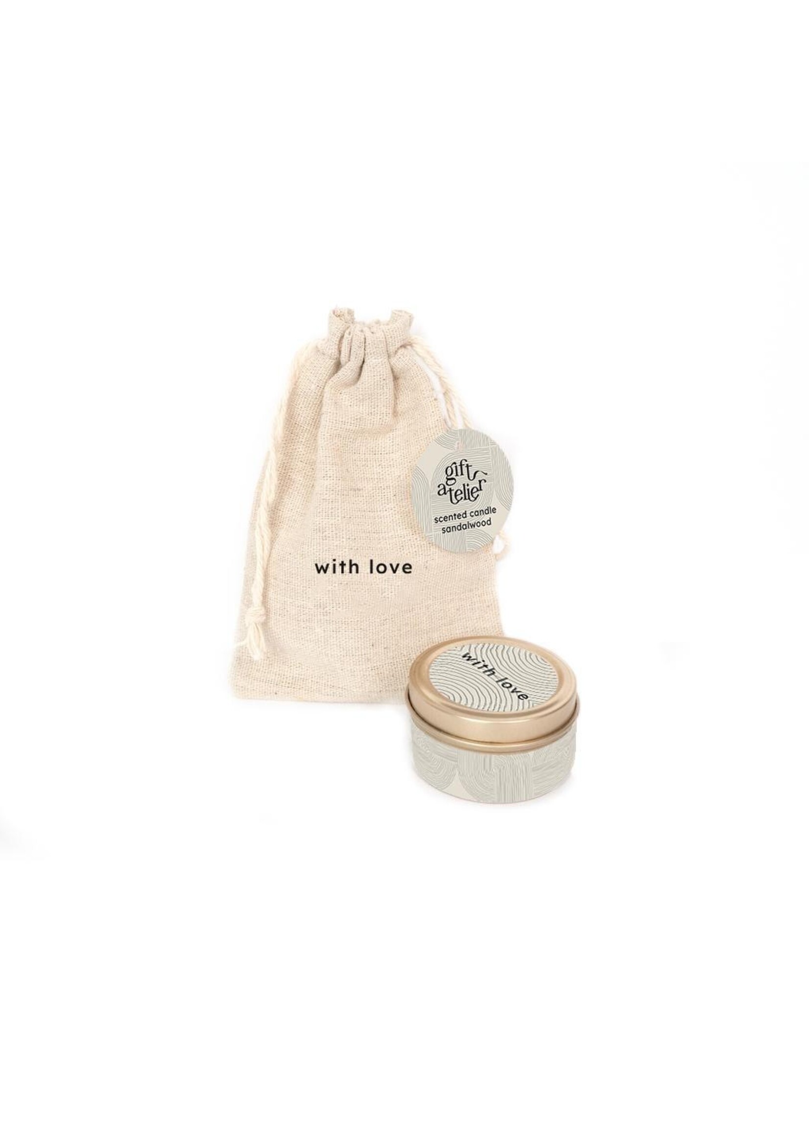 Gift Atelier Scented Candle With Love