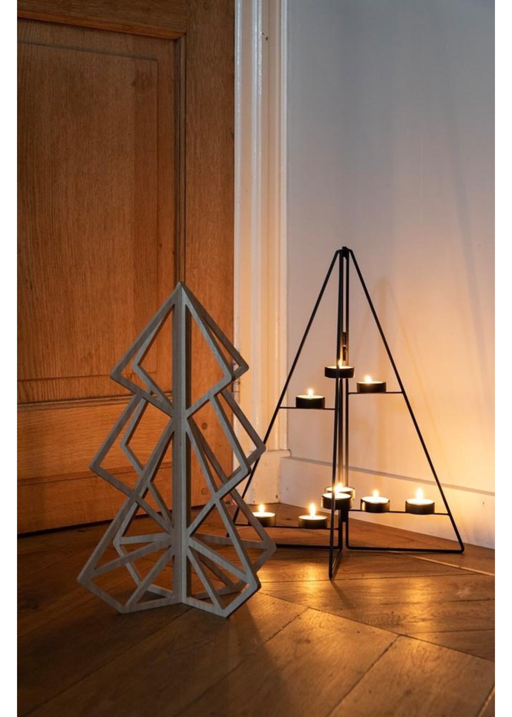 Jens Living Triangle theelichthouder